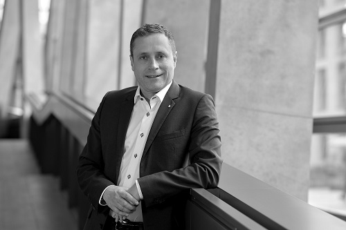 Michael Cordt, Leiter Marketing/Sales/Infopoint/Service im Darmstadtium